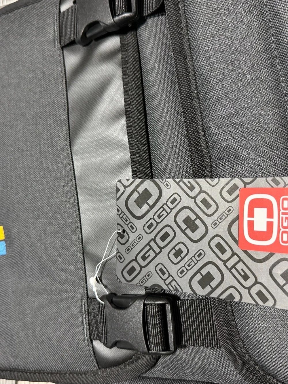 Ogio APEX Rucksack Slalom Microsoft Employee Dark Gray Black Laptop Backpack